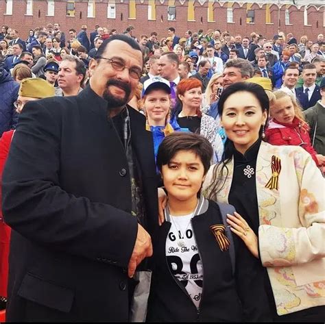 erdenetuya batsukh|steven seagal wife and family.